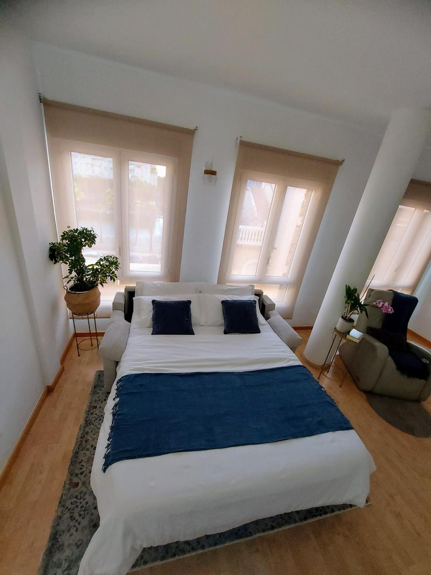 Apartamento Las Floritas Málaga Esterno foto