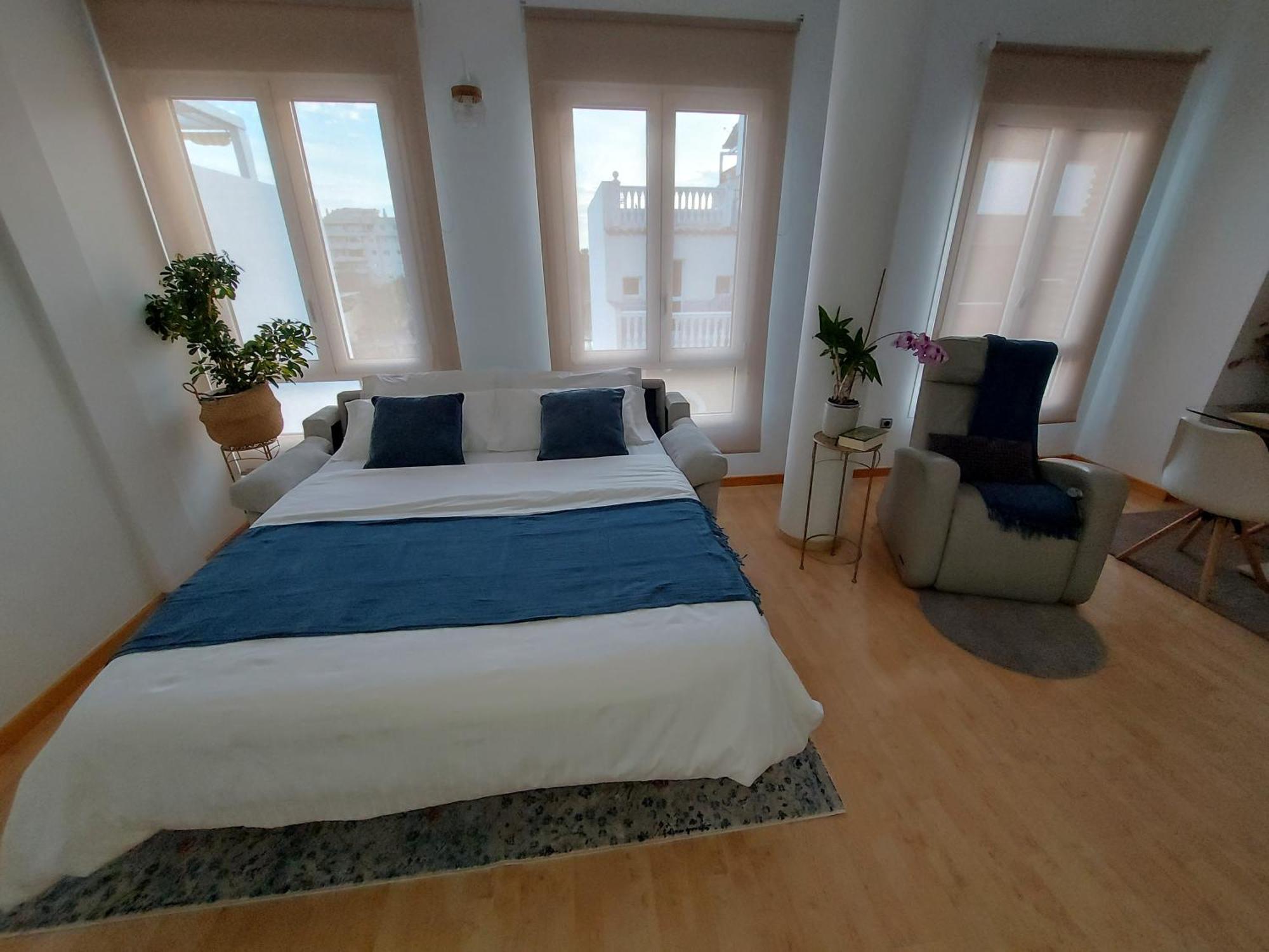 Apartamento Las Floritas Málaga Esterno foto