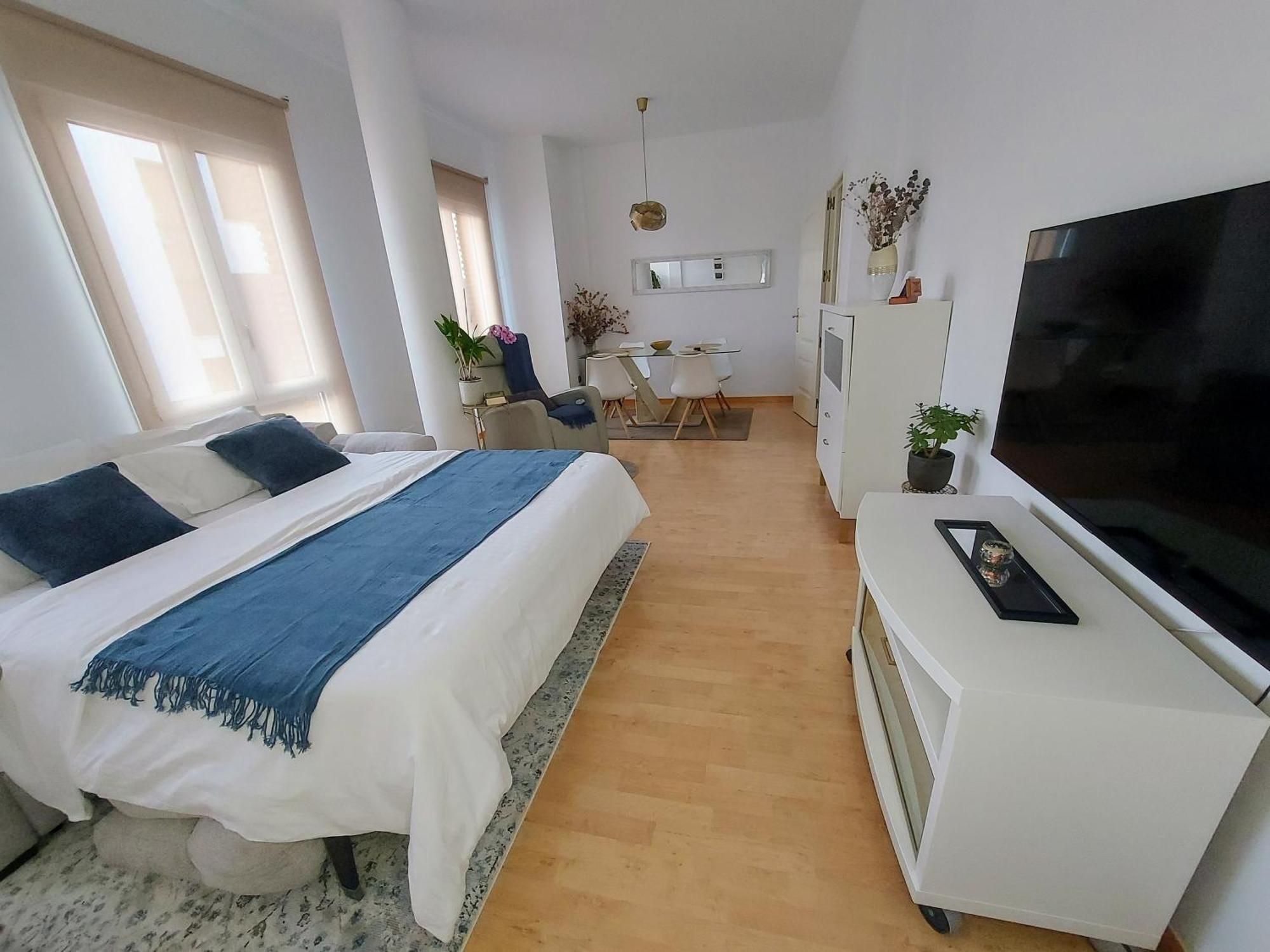Apartamento Las Floritas Málaga Esterno foto