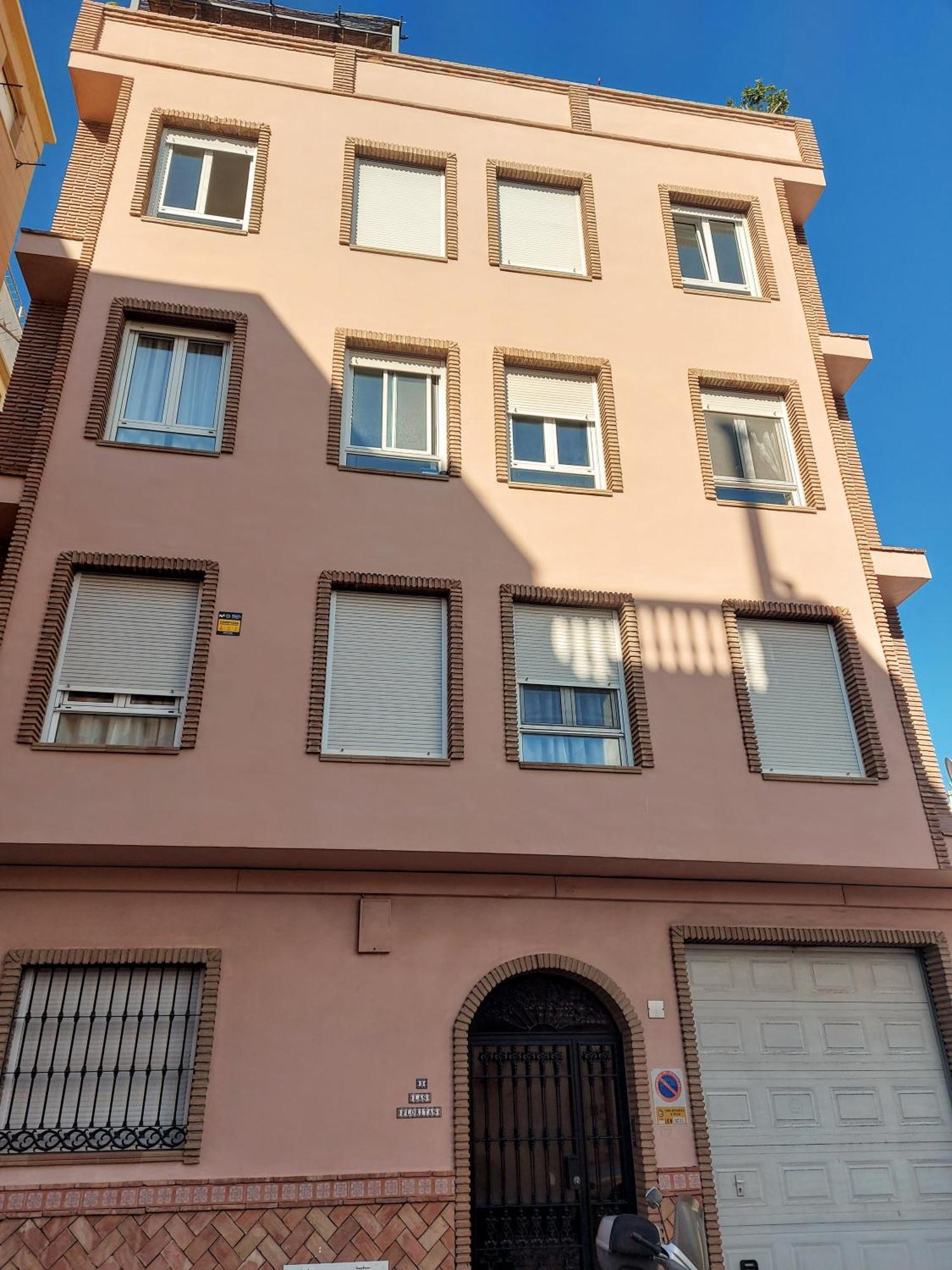 Apartamento Las Floritas Málaga Esterno foto